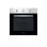 Horno Multifunción Cata SES 7104 X 78L 60cm Hidrolítico Clase A Grill Negro/Inox