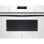 Horno eléctrico Balay 3CB5159B3 47L Cristal blanco con Aqualisis y Raíles Flex