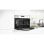 Horno eléctrico Balay 3CB5159B3 47L Cristal blanco con Aqualisis y Raíles Flex