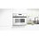 Horno eléctrico Balay 3CB5159B3 47L Cristal blanco con Aqualisis y Raíles Flex