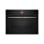 Horno électrique Bosch CBG7741B1 47 L Noir avec fonction AirFry et nettoyage pyrolytique