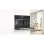 Horno électrique Bosch CBG7741B1 47 L Noir avec fonction AirFry et nettoyage pyrolytique
