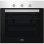 Four EDESA EOE-5020 X/A 66 L 4 programmes Efficacité A Nettoyage facile Porte en acier inoxydable/noire