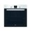 Horno eléctrico Edesa EOE-6040 X 80L Inox Negro 7 programas limpieza AquaClean