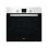 Horno eléctrico Edesa EOE-6040 X 80L Inox Negro 7 programas limpieza AquaClean