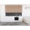 Horno eléctrico Edesa EOE-6040 X 80L Inox Negro 7 programas limpieza AquaClean