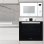 Horno eléctrico Edesa EOE-6040 X 80L Inox Negro 7 programas limpieza AquaClean