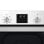 Horno eléctrico Edesa EOE-6040 X 80L Inox Negro 7 programas limpieza AquaClean