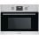 Horno eléctrico Infiniton 45AXD8 40L Crystal Black display LED 7 funciones Inox