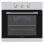 Horno elétrico Infiniton B698 70L Inox 3000W multifunções com temporizador mecânico