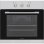 Horno elétrico Infiniton B698 70L Inox 3000W multifunções com temporizador mecânico