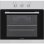 Horno elétrico Infiniton B698 70L Inox 3000W multifunções com temporizador mecânico