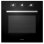 Horno électrique Infiniton M658BK 65 litres Noir avec 9 fonctions et design en INOX