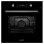 Horno Multifunción Infiniton P709FB 70L 60cm Pirolítico A Vapor Grill Cristal Black