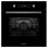Horno Multifunción Infiniton P709FB 70L 60cm Pirolítico A Vapor Grill Cristal Black