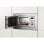 Microondas Candy CMGI211EX 21L 800W Grill Inoxidable Integrado Descongelar Reloj