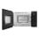 Microondas Haier H38FMWID4ID27N 20 Litros 900W Grill Interfaz Táctil 8 Automenús