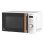 Microondas Infiniton MW-S710 20L 800W Madera Vaporera Descongelar Blanco