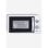 Microonde Rommer M700 20 Litri 1050W Controllo Rotativo Bianco