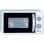 Microonde Rommer M700 20 Litri 1050W Controllo Rotativo Bianco