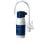 Sistema de filtración de agua Brita mypure P1 P1000 instalación bajo fregadero blanco azul