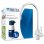 Sistema de filtración de agua Brita mypure P1 P1000 instalación bajo fregadero blanco azul