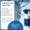 Sistema de filtración de agua Brita mypure P1 P1000 instalación bajo fregadero blanco azul