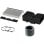 Set de recirculation Bosch DWZ2CB1I4 Accessoire de hotte en Noir et Gris