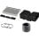 Set de recirculation Bosch DWZ2CB1I4 Accessoire de hotte en Noir et Gris