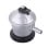 Kit Regulador de Gas Vitrokitchen KIT-500 28/30 mbar 1.5m Certificado AENOR 4 piezas Naranja
