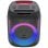 Kenwood AS-P200BT Altifalante de Festa Sem Fios 50W com Bluetooth e MicroSD Preto