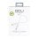 Cabo USB C DCU Advance Tecnologic 30402005 0,2m USB 3.2 Gen 2 Branco