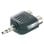Vivanco 46047 Câble Audio 3.5mm à 2x RCA Noir