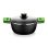 Cacerola Prior BRA A400332 8,3 L Aluminio Fundido Antiadherente Negro