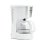 Cafetera Filtro Orbegozo CG 4106 0,6L 600W Blanco acero inoxidable filtro permanente