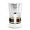 Cafetera Filtro Orbegozo CG 4106 0,6L 600W Blanco acero inoxidable filtro permanente