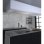 Campana extractora Cata Isla Bennu Slim 900 X Conducción 90cm LED acero inoxidable