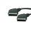 Cavo SCART DCU Advance Tecnologic 301000 21-Pin 3 m Nero