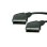 Cavo SCART DCU Advance Tecnologic 301000 21-Pin 3 m Nero