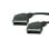 Cavo SCART DCU Advance Tecnologic 301000 21-Pin 3 m Nero