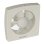 Extractor de aire CATA LHV 190 700m³/h Pared Baño Blanco IP44 Motor 230V 19cm