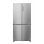 Frigorífico Haier Cube 83 Multipuerta 83cm 467L B Inox New Platinum