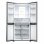 Frigorífico Haier Cube 83 Serie 7 HCR7818DNMM Multipuerta 467L D Acero Inox