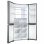 Frigorífico Haier Cube 83 Serie 7 HCR7818DNMM Multipuerta 467L D Acero Inox