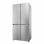 Frigorífico Haier Cube 83 Multipuerta 83cm 467L B Inox New Platinum