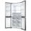 Frigorífico Haier Cube 83 Multipuerta 83cm 467L B Inox New Platinum