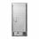 Frigorífico Haier Cube 83 Multipuerta 83cm 467L B Inox New Platinum