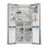 Frigorífico Haier Cube 90 Multipuerta 190cm 525L E Inox Tocar Puerta