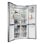 Frigorífico Haier Cube 90 Multipuerta 190cm 525L E Inox Tocar Puerta