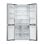 Frigorífico Haier Cube 90 Multipuerta 190cm 525L E Inox Tocar Puerta